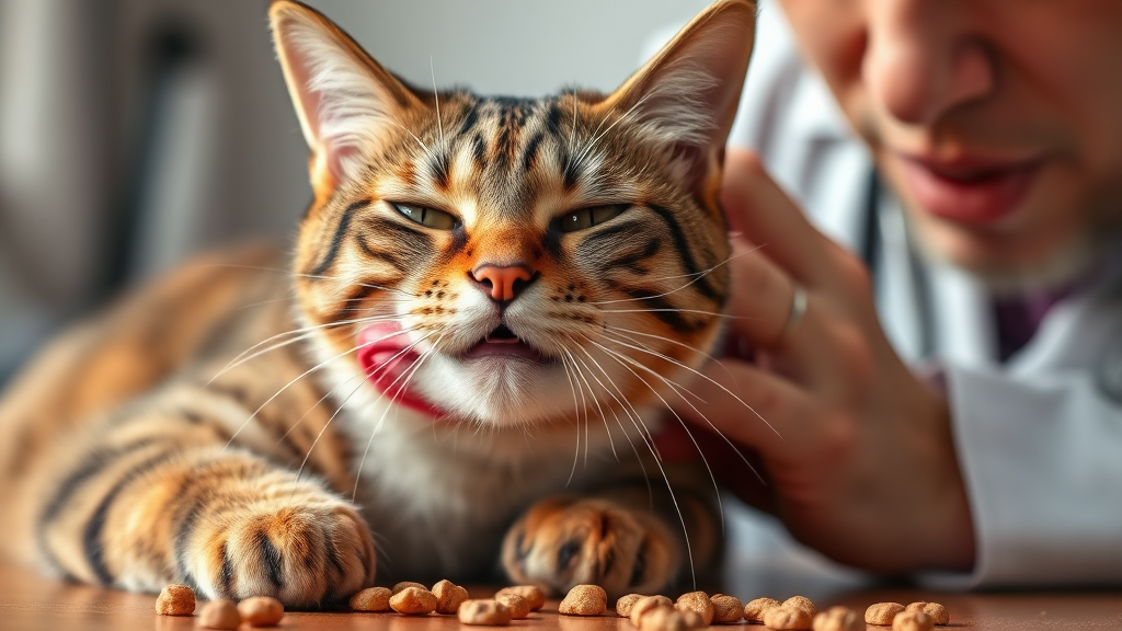 사료 알레르기란 무엇일까요? (realistic 스타일)