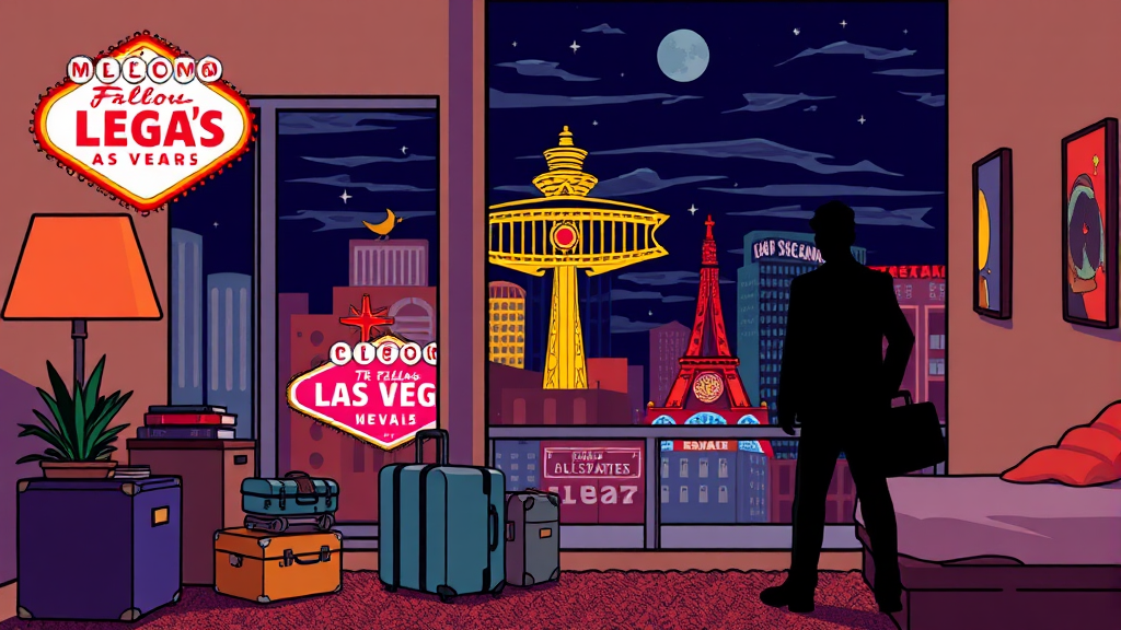 미국행, 왜 갑자기? (cartoon 스타일)