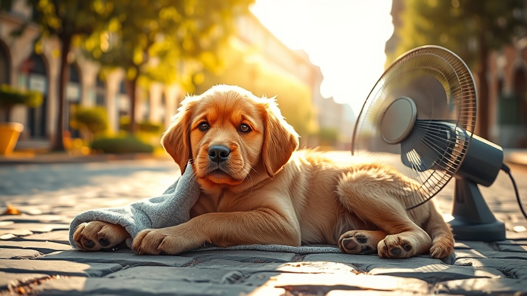 열사병 응급처치: 골든 타임 (realistic 스타일)