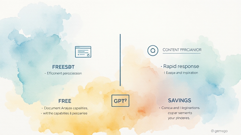 무료 vs 유료, 선택은 어떻게? (watercolor 스타일)