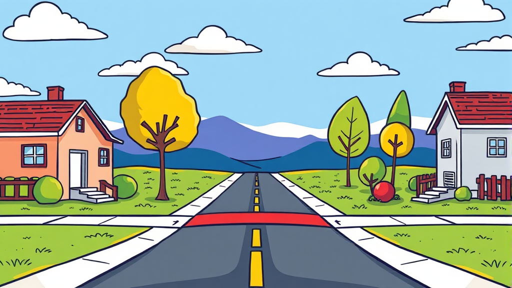 종신보험 vs 정기보험, 나에게 맞는 선택은? (cartoon 스타일)