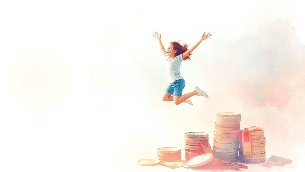 청년미래적금 비교 (watercolor 스타일)