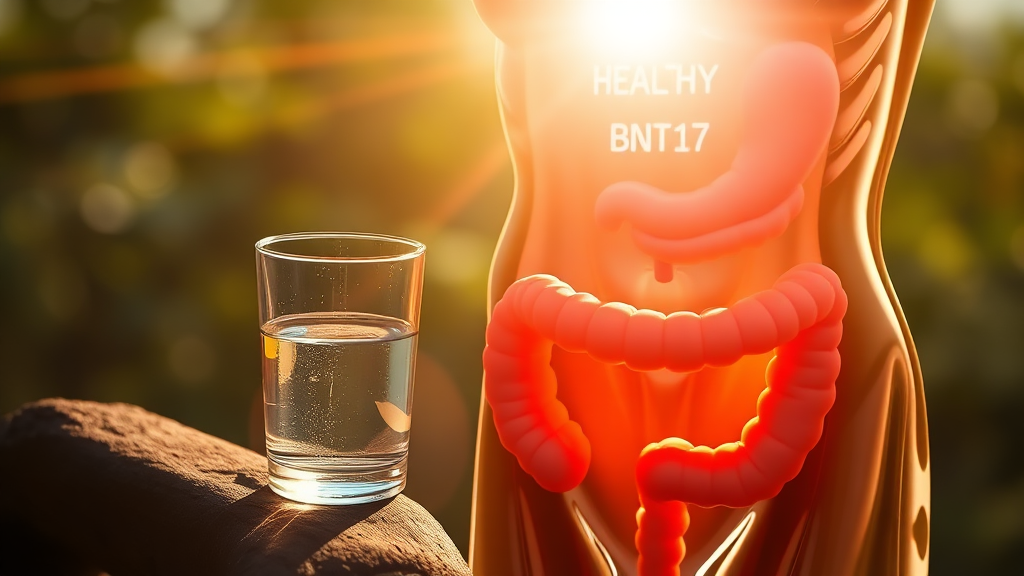 비에날17 유산균 복용법 (realistic 스타일)