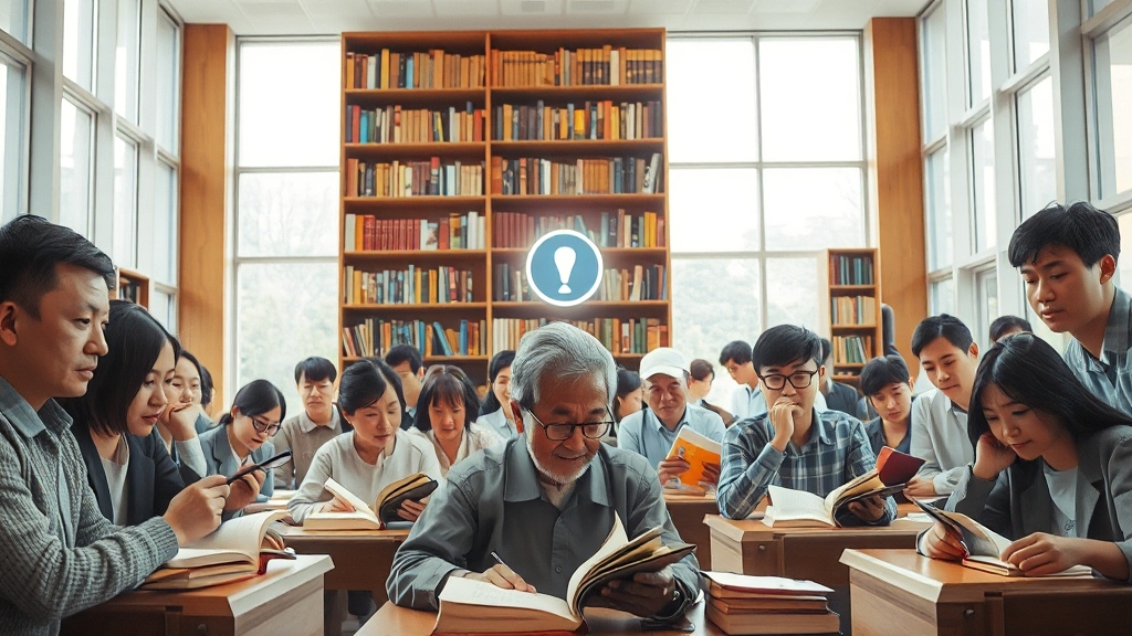 평생학습관 프로그램 문의처 (realistic 스타일)