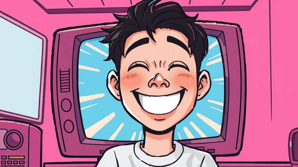 국민 배우 이순재의 어록 (cartoon 스타일)