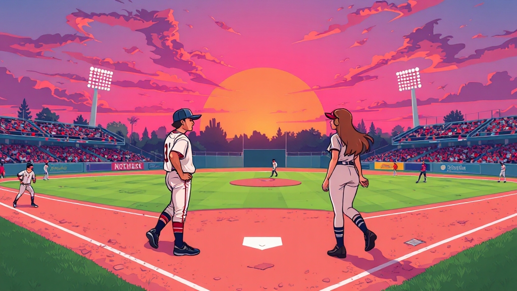 ‘우리 아직 쏠로’ 프로그램 소개 (cartoon 스타일)