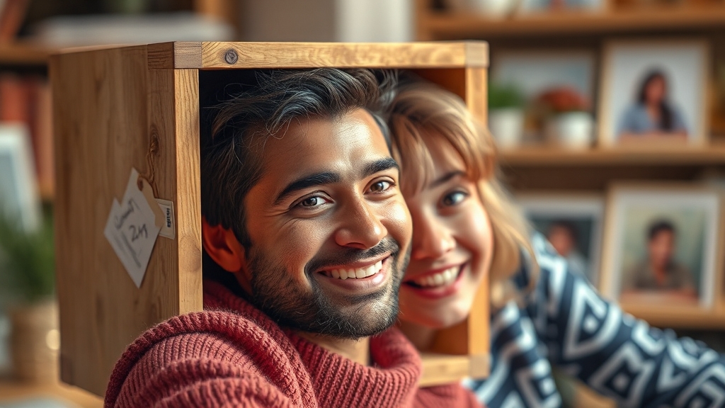 결론: 소중한 추억, 마이박스에 안전하게! (realistic 스타일)