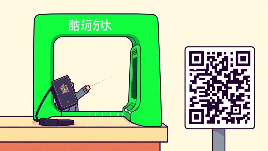 입국 절차, 미리 알아두면 편해요! (cartoon 스타일)