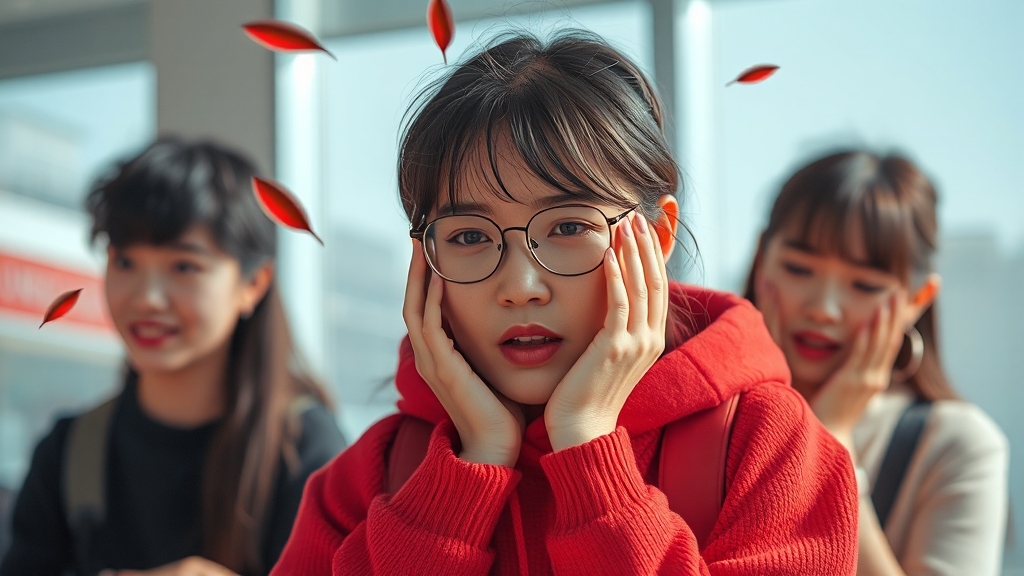 업데이트 관련 사용자 반응 및 논란 (realistic 스타일)