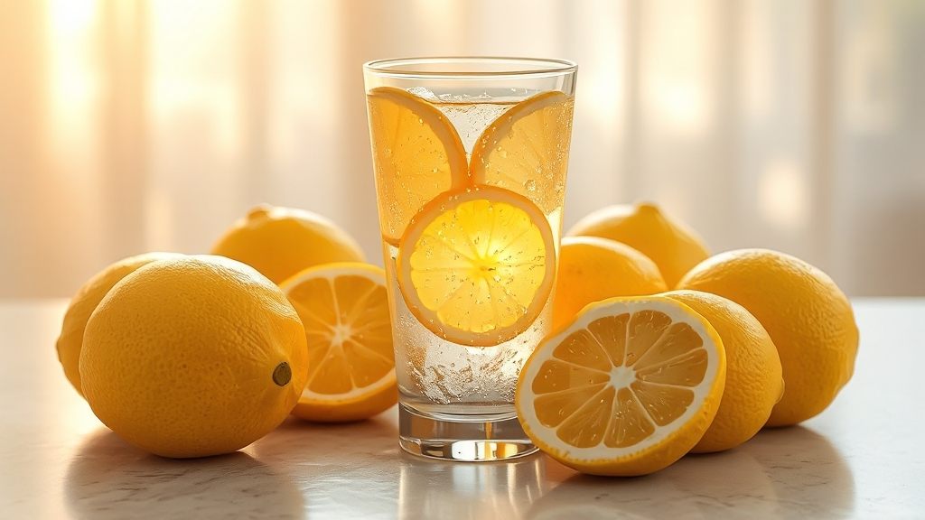 레몬, 어떻게 골라야 할까? (realistic 스타일)