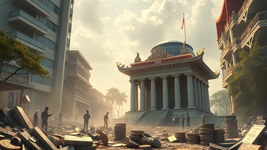 론스타 사태의 시사점 및 향후 과제 (realistic 스타일)