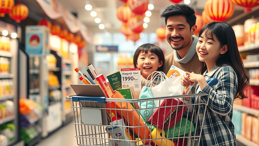 생활용품 & 가전 특가 (realistic 스타일)