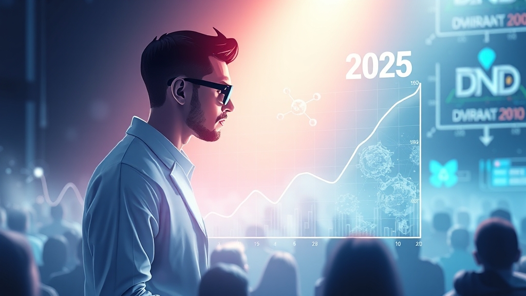 주가 및 투자 분석 (illustration 스타일)