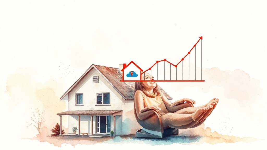 예산, 목적, 라이프스타일 맞춤 선택 (watercolor 스타일)