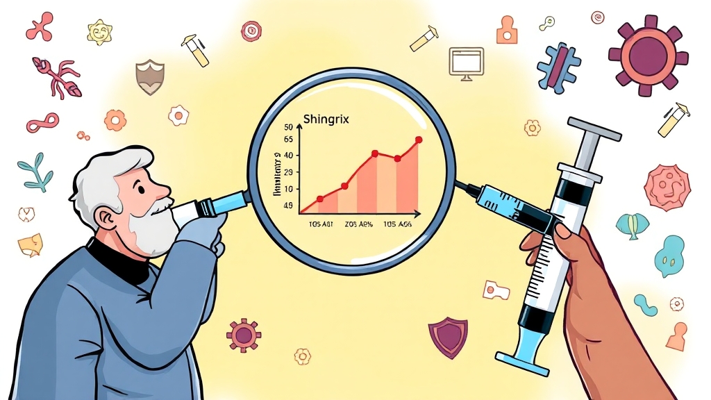 백신 종류별 특징 비교 (cartoon 스타일)