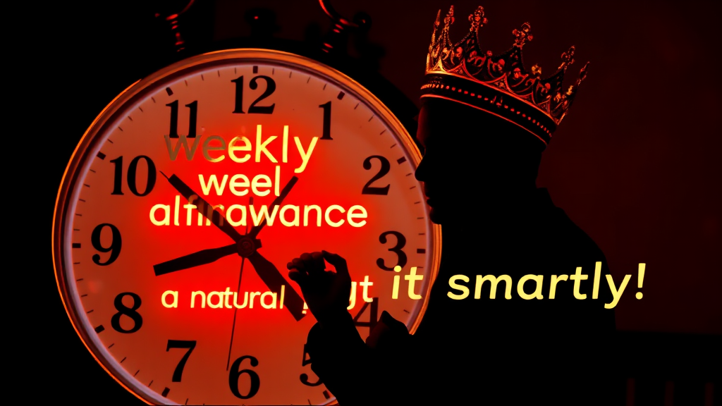 알바 주휴수당, 이것만 알면 OK (realistic 스타일)