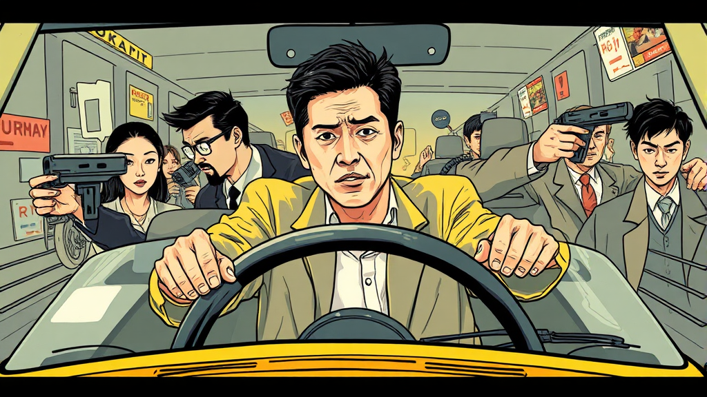 시청률 현황 및 추이 (illustration 스타일)