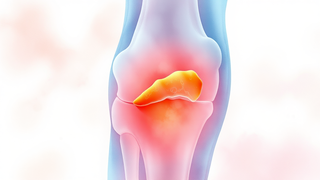 무릎 줄기세포 주사, 무엇이고 왜 궁금할까? (watercolor 스타일)