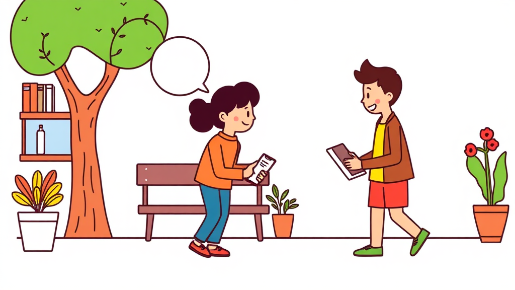 보조금24 앱 활용법: 맞춤 혜택 조회부터 신청까지 (cartoon 스타일)