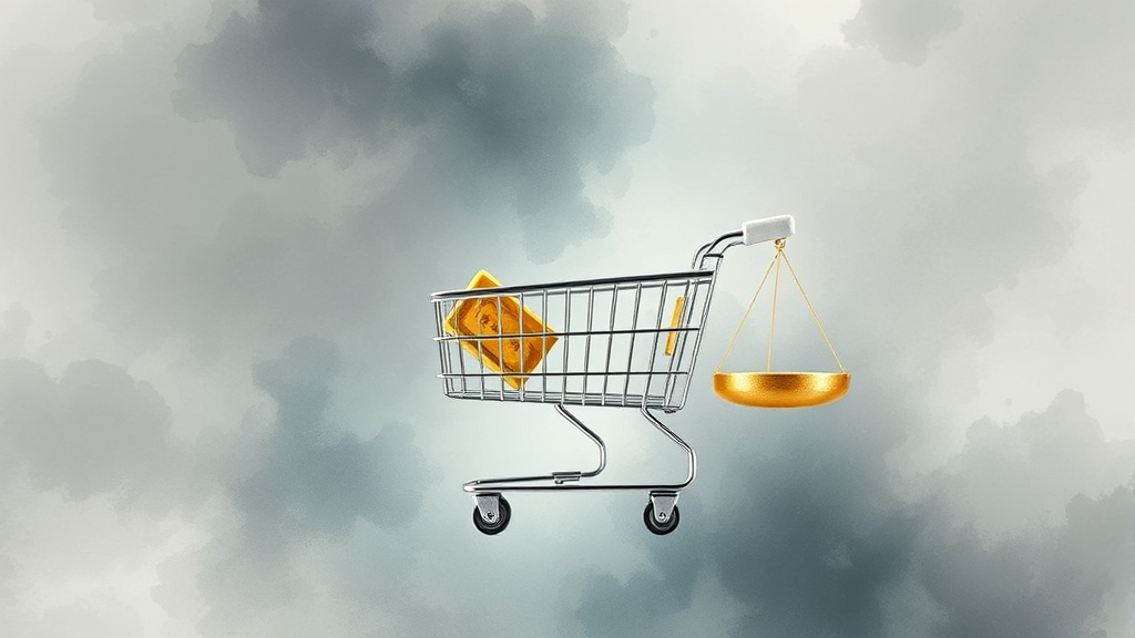 11월 소비자물가 3.2% 상승 (watercolor 스타일)