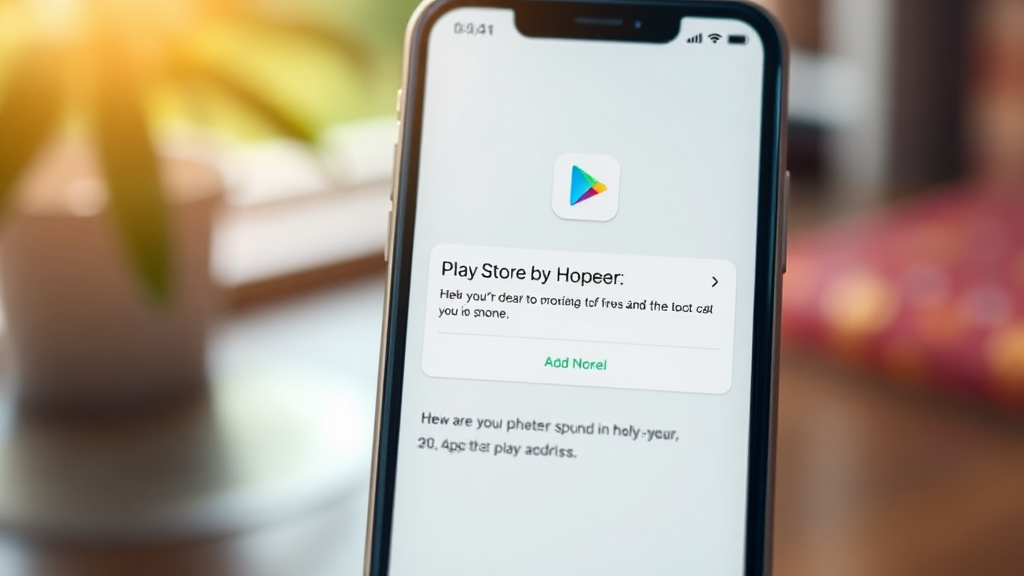 더 이상 오류는 없다! 플레이스토어 오류 완전 정복 가이드 (realistic 스타일)