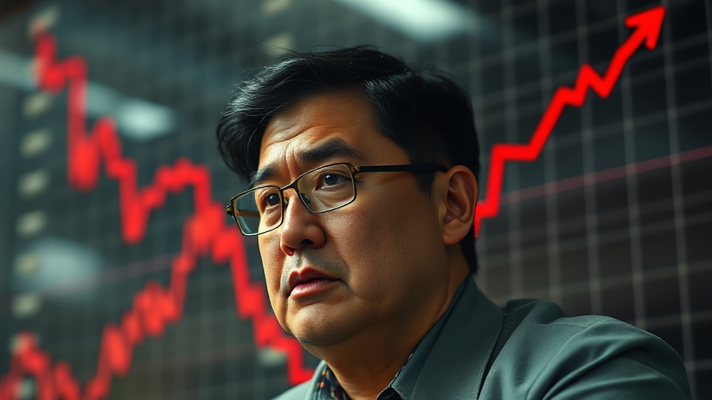 국내 증시 영향은? (realistic 스타일)