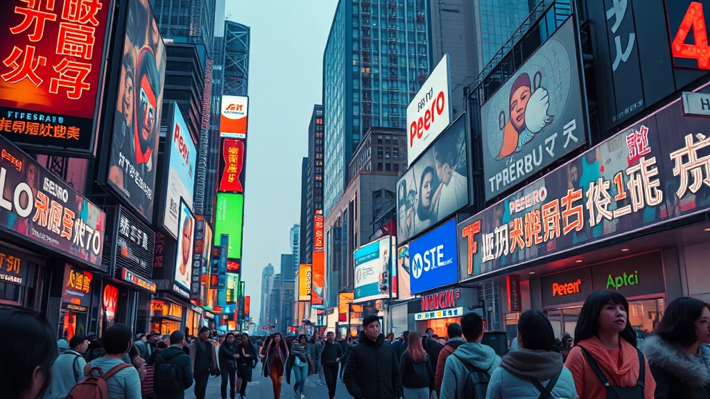 글로벌 빼빼로데이 마케팅 (realistic 스타일)