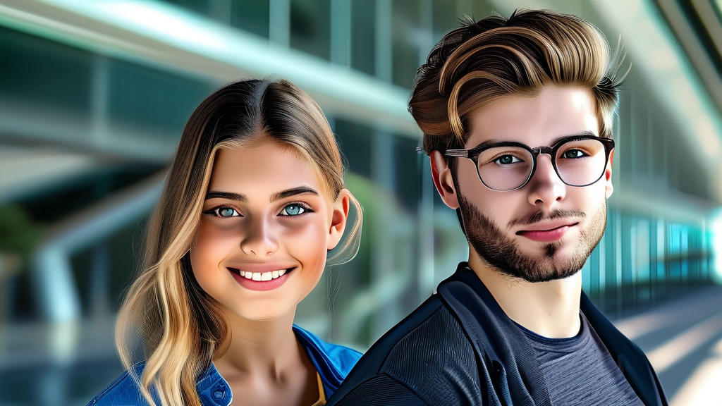 내일채움공제 가입 절차와 신청 방법 (realistic 스타일)