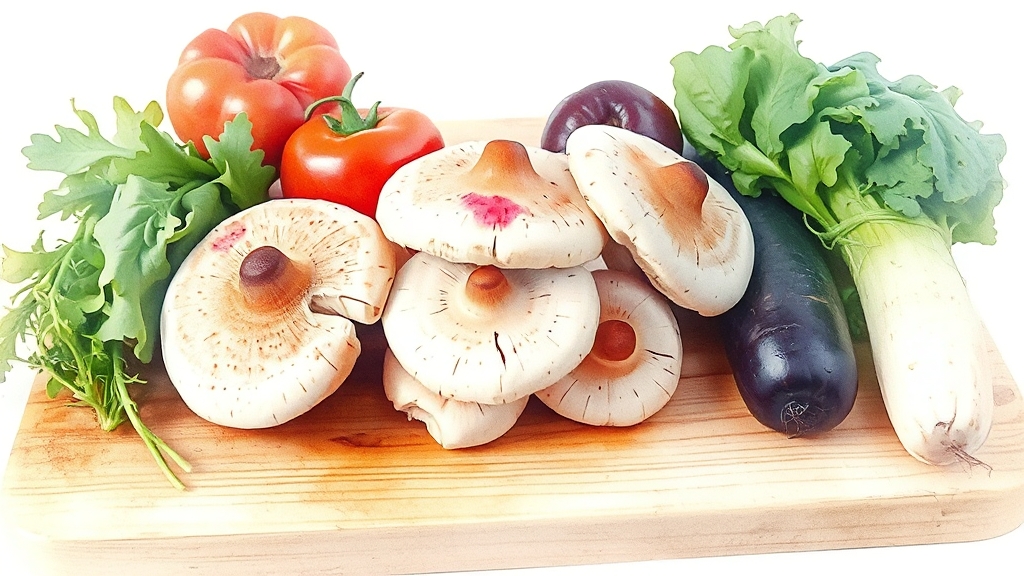 섭취 시 주의할 점과 부작용 (watercolor 스타일)