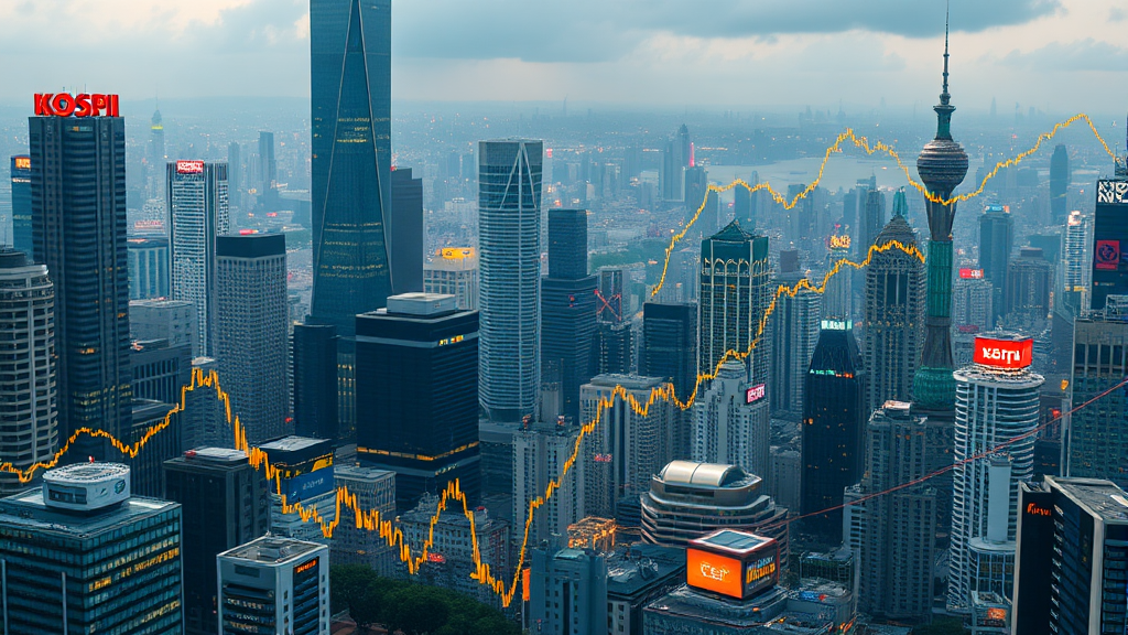 코스피 급락, 무엇이 문제인가? (realistic 스타일)