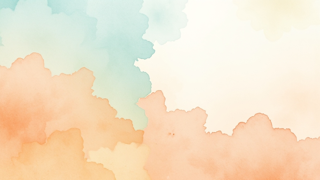 Members 앱 활용법 (watercolor 스타일)