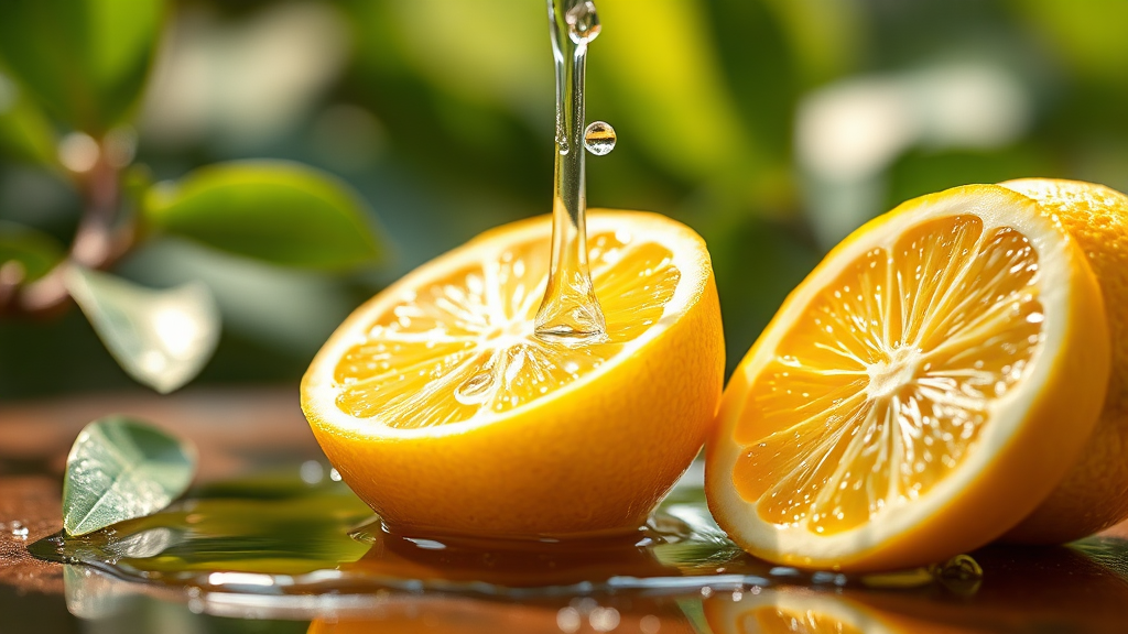 섭취 시, 주의사항은? (realistic 스타일)