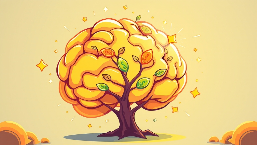 재테크 정보 습득 전략 (cartoon 스타일)