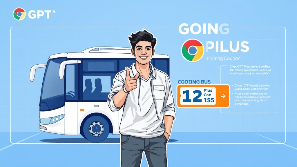 GoingBus 할인 구독 따라하기 (illustration 스타일)