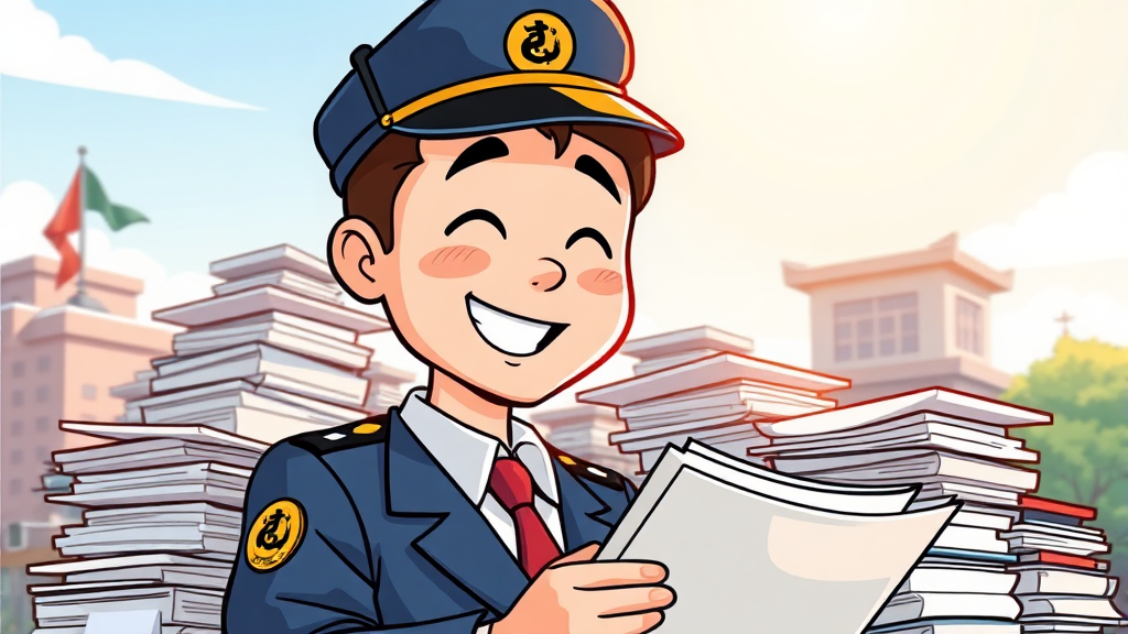 선발 대상 및 조건 (cartoon 스타일)