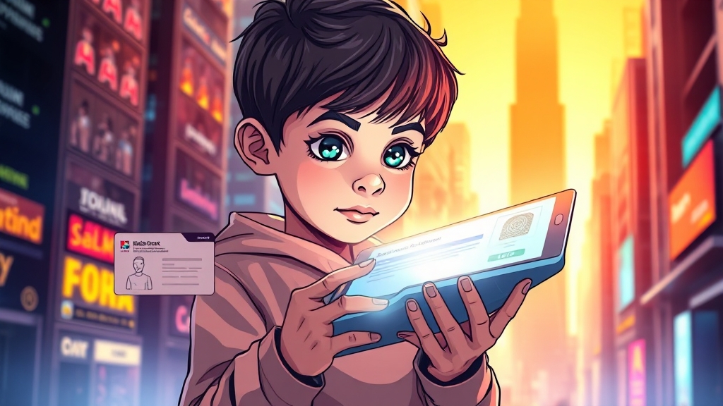 신청 방법 & 필요 서류 (illustration 스타일)