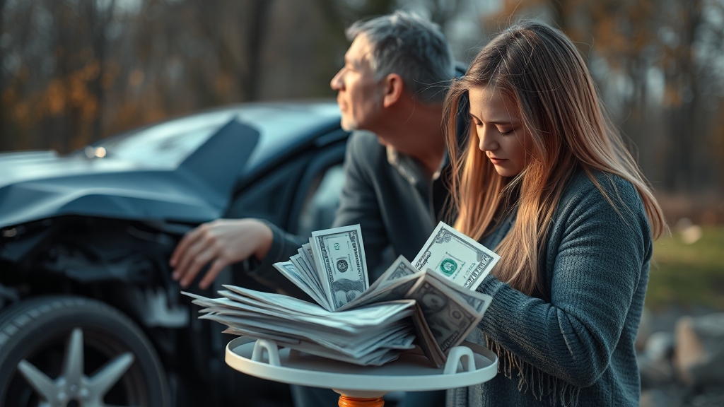 손해배상, 어떻게 산정될까요? (realistic 스타일)