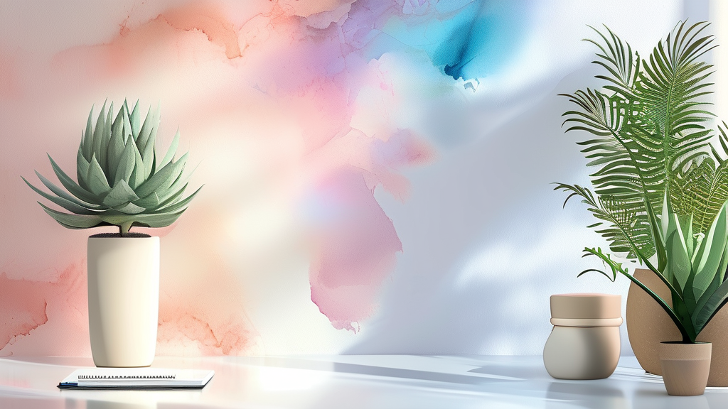 평생교육이용권, 더 똑똑하게 활용하는 꿀팁 (watercolor 스타일)