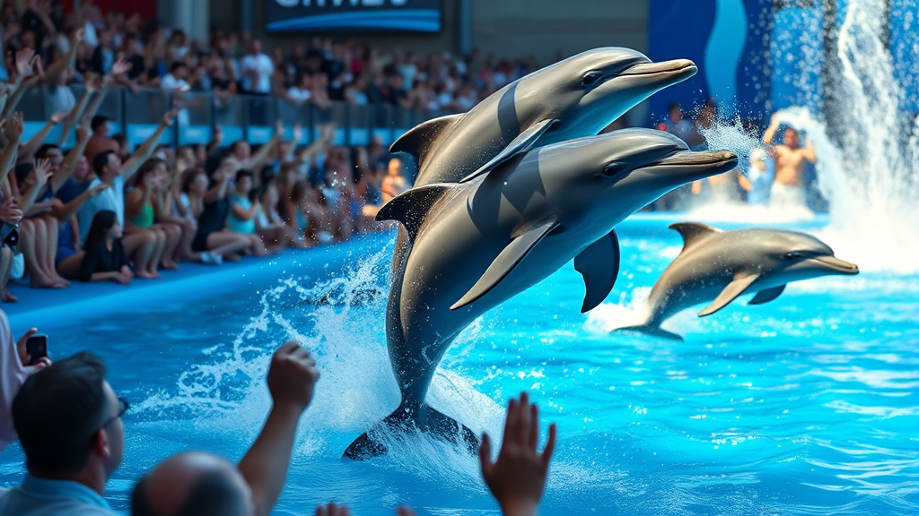 마린월드, 어떤 곳일까? (realistic 스타일)