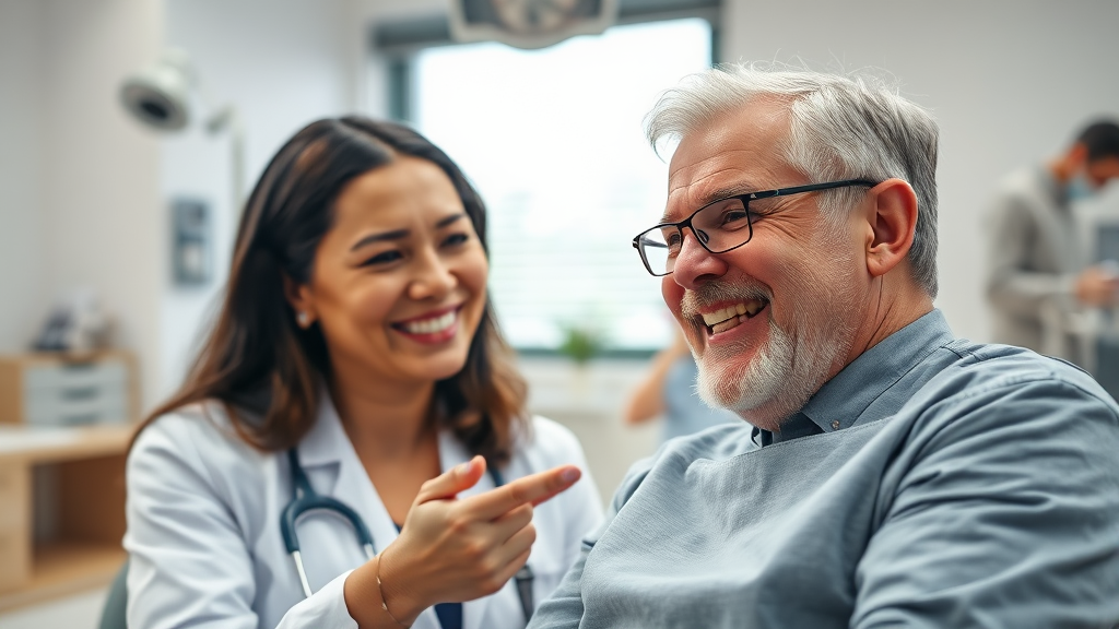 임플란트, 어떻게 신청하나요? (realistic 스타일)