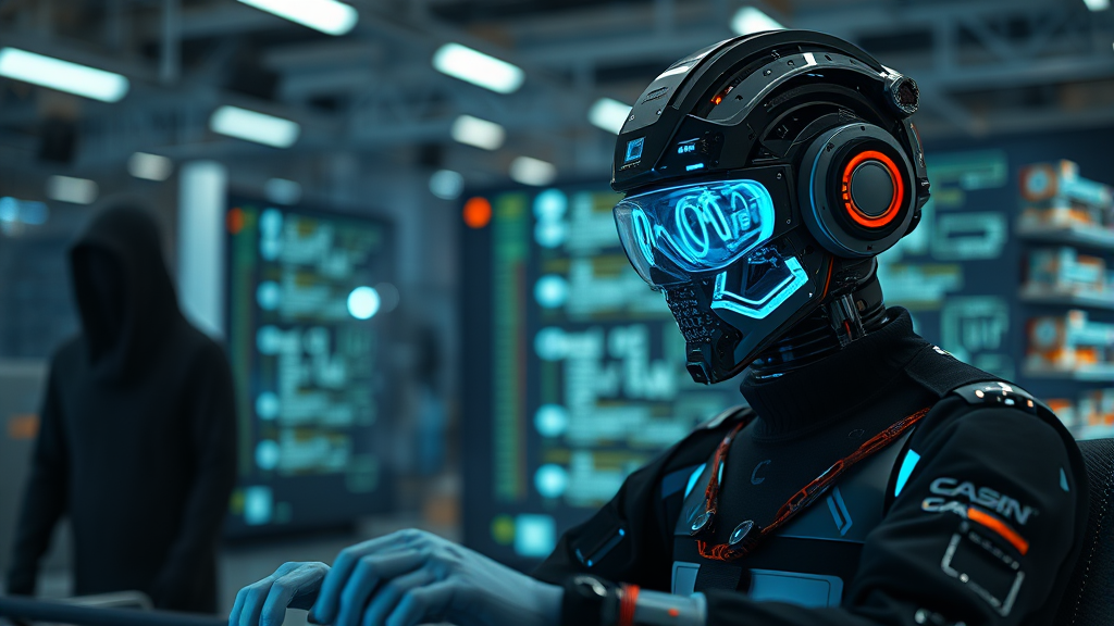 바이브 코딩, 개발자 채용의 핵심 도구로 떠오르다 (realistic 스타일)