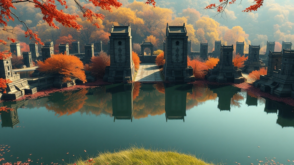 삼성궁 내부, 무엇이 있을까? (illustration 스타일)