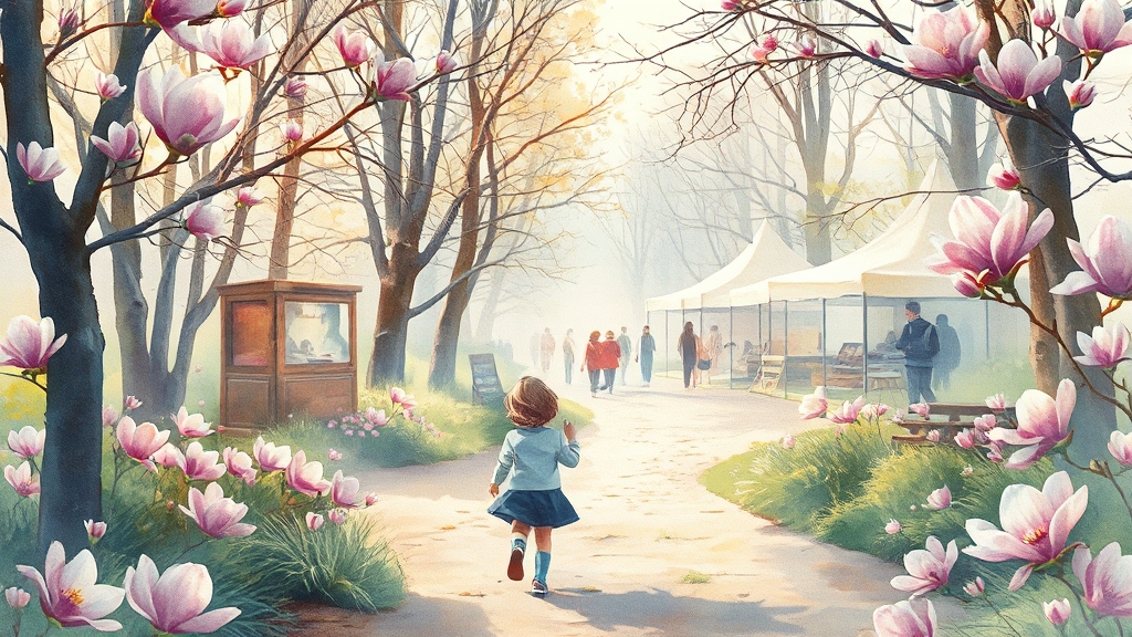 놓치면 후회할 축제 프로그램 (watercolor 스타일)