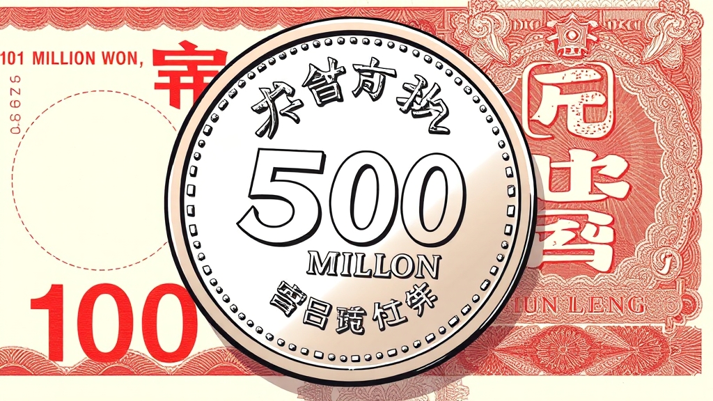 희소성이 만든 특별한 가치 (cartoon 스타일)