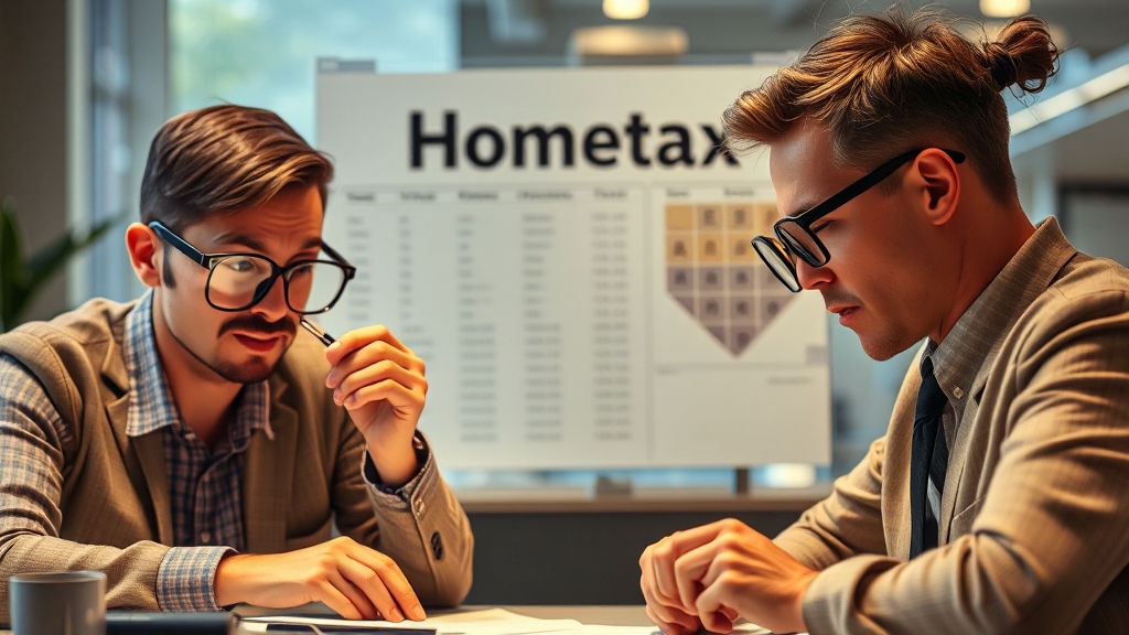 연말정산 FAQ (realistic 스타일)