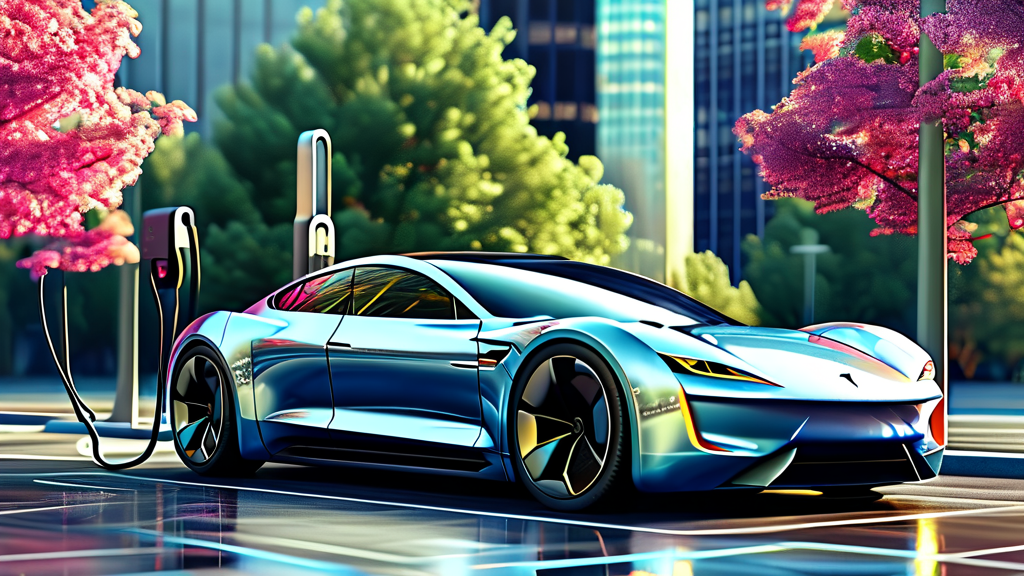 채비, 어떤 기업인가요? (realistic 스타일)