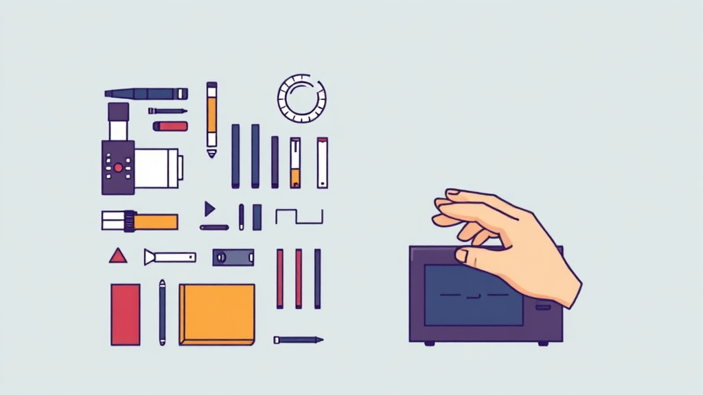 직접 조립 vs 조립 대행, 나에게 맞는 선택은? (illustration 스타일)