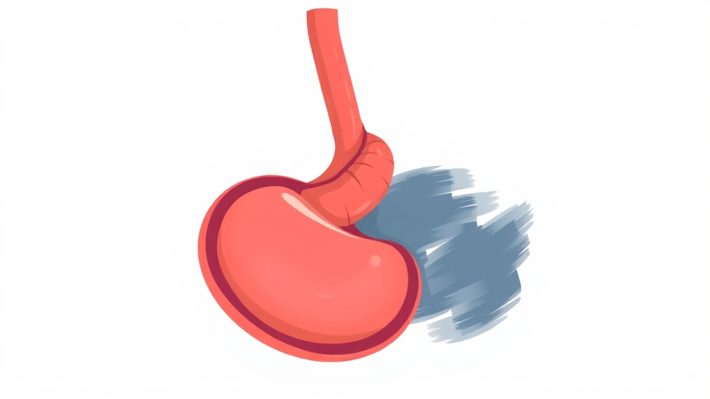 담낭용종, 크기별 관리법은? (illustration 스타일)