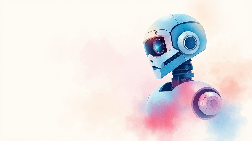 AX 도입 시 고려사항은? (watercolor 스타일)