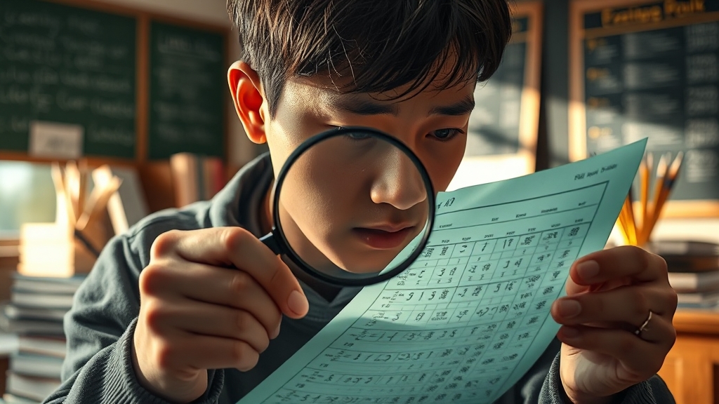 등급컷, 왜 중요할까요? (realistic 스타일)